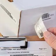 warehouse and logistics pallet labels